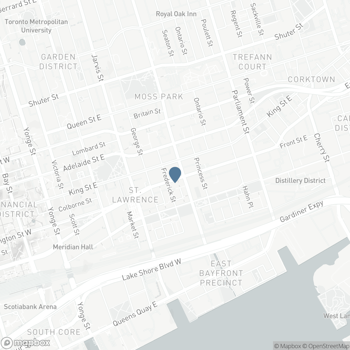 813 - 158 FRONT STREET E, Toronto, Ontario M5A 0K9